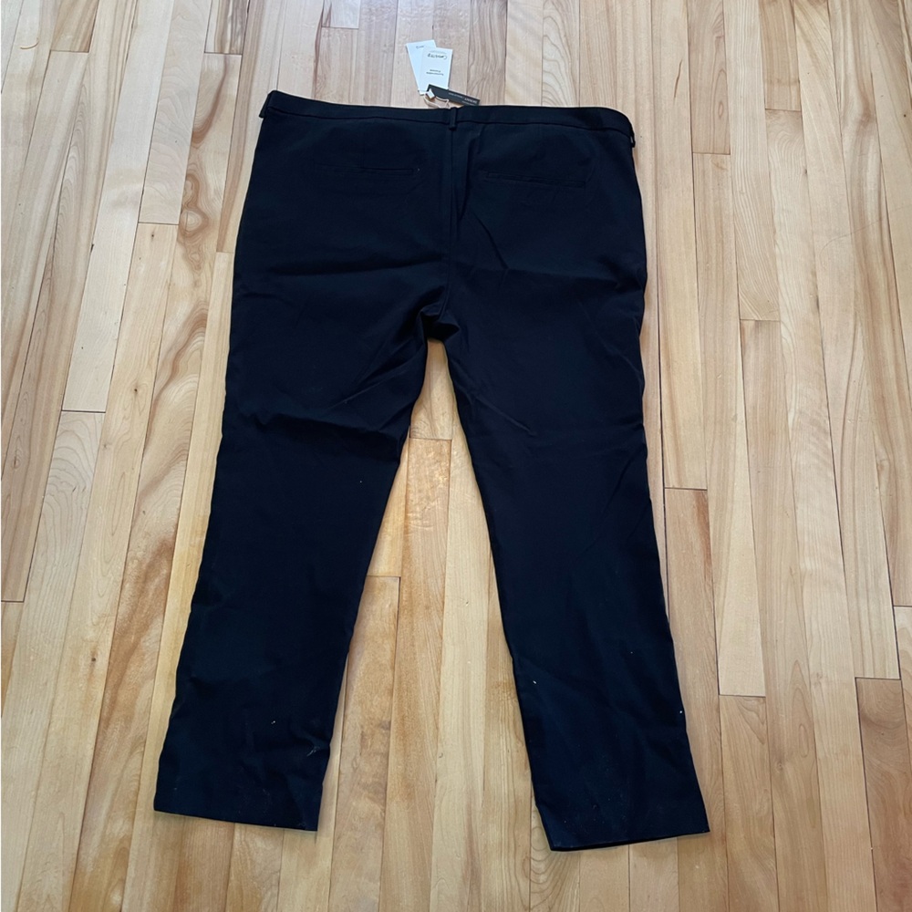 NWT Mango black dress pants size 22